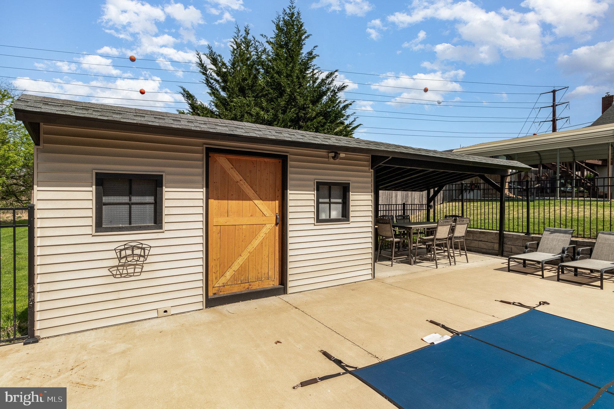114 Poplar Road New Cumberland, PA 17070 - Photo 17 of 26 Pool house