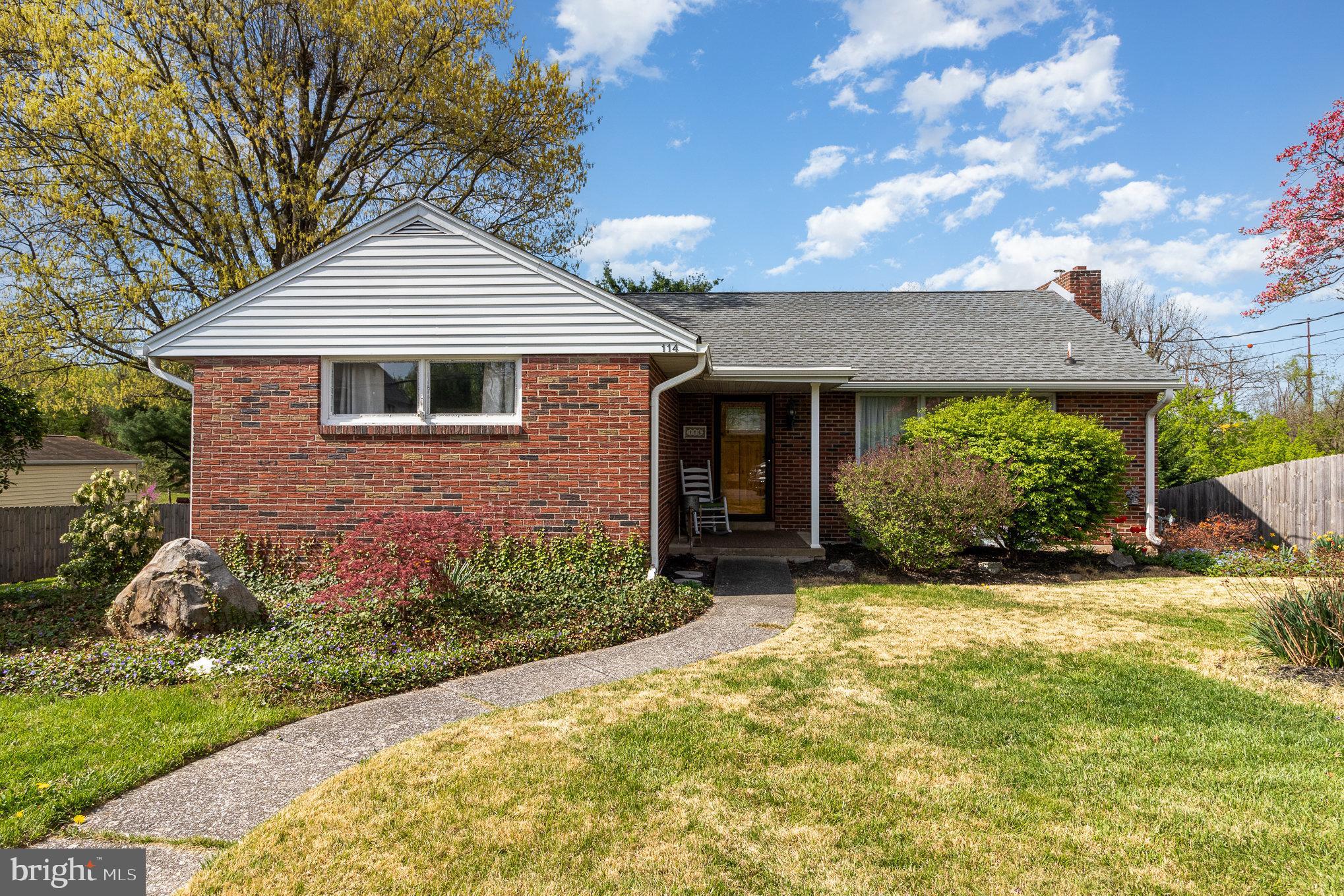 114 Poplar Road New Cumberland, PA 17070 - Photo 3 of 26 parking for 2 in front