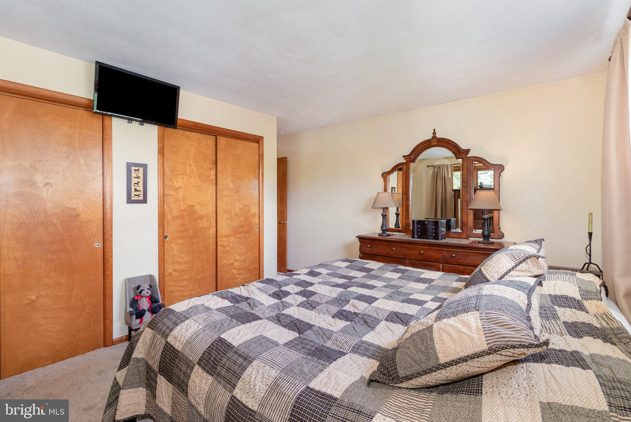 114 Poplar Road New Cumberland, PA 17070 - Photo 8 of 26 Primary with dual closets