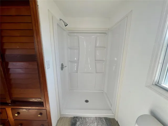 a view of a small space