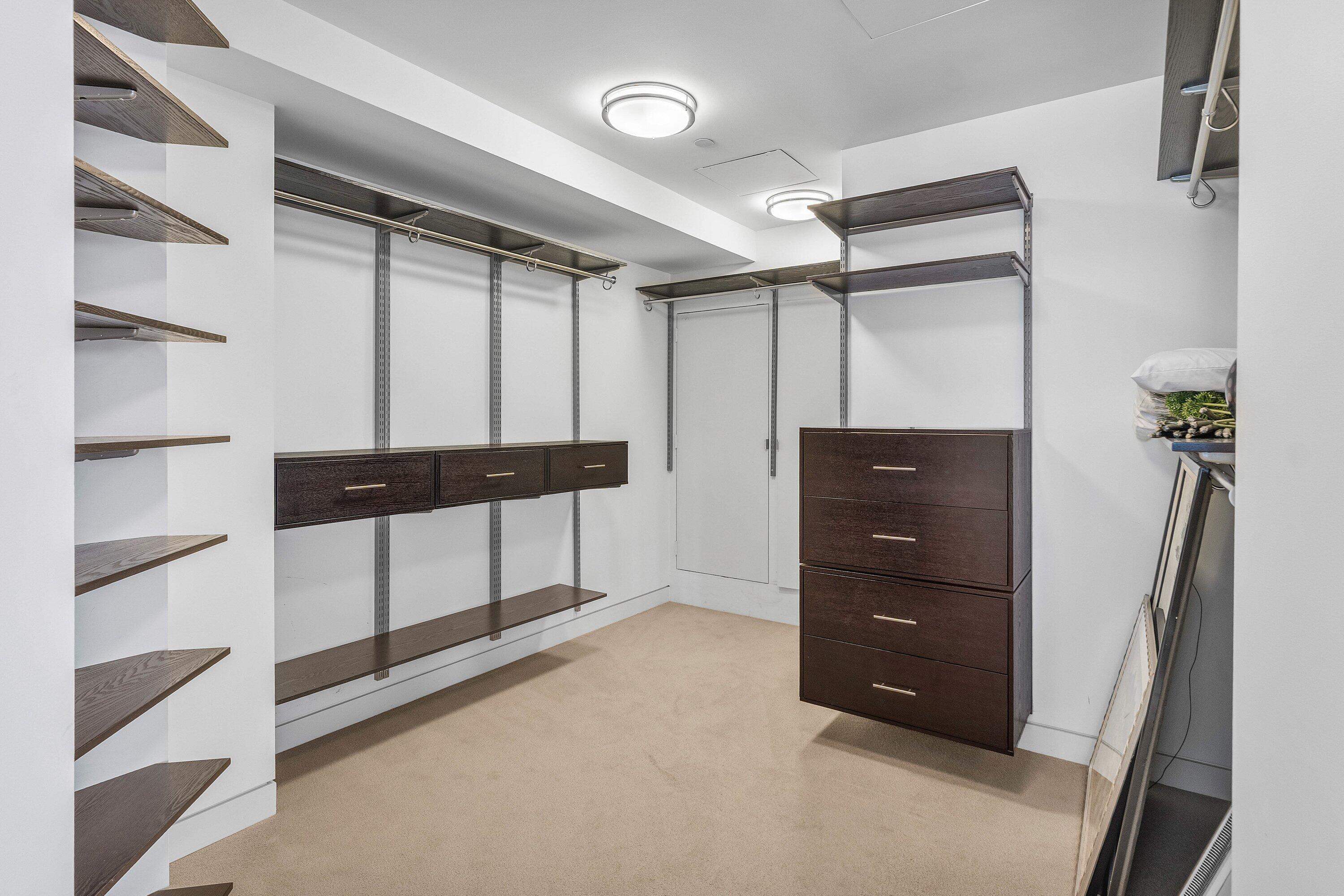 400 South Ocean Boulevard, Unit PH2 Boca Raton, FL 33432 - Photo 28 of 58 Primary Closet 1