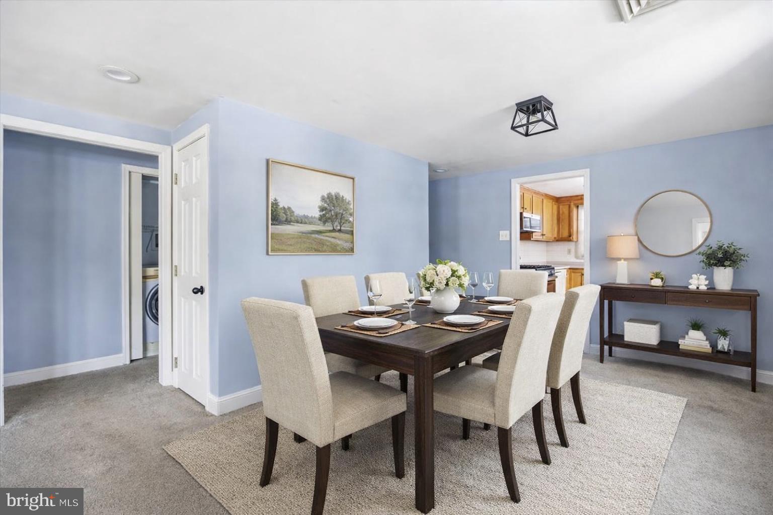 501 Windover Road Hatboro, PA 19040 - Photo 20 of 41 Dining Room Virtually Staged