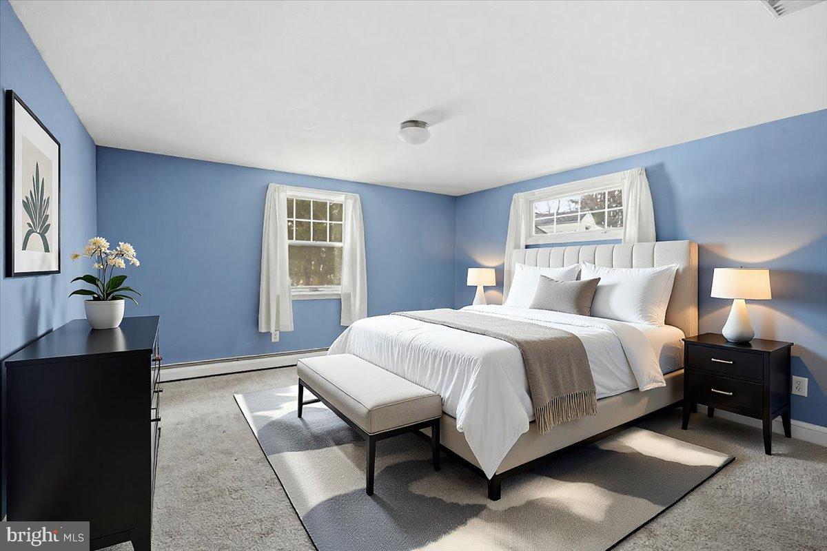 501 Windover Road Hatboro, PA 19040 - Photo 22 of 41 Virtually Staged Primary Bedroom