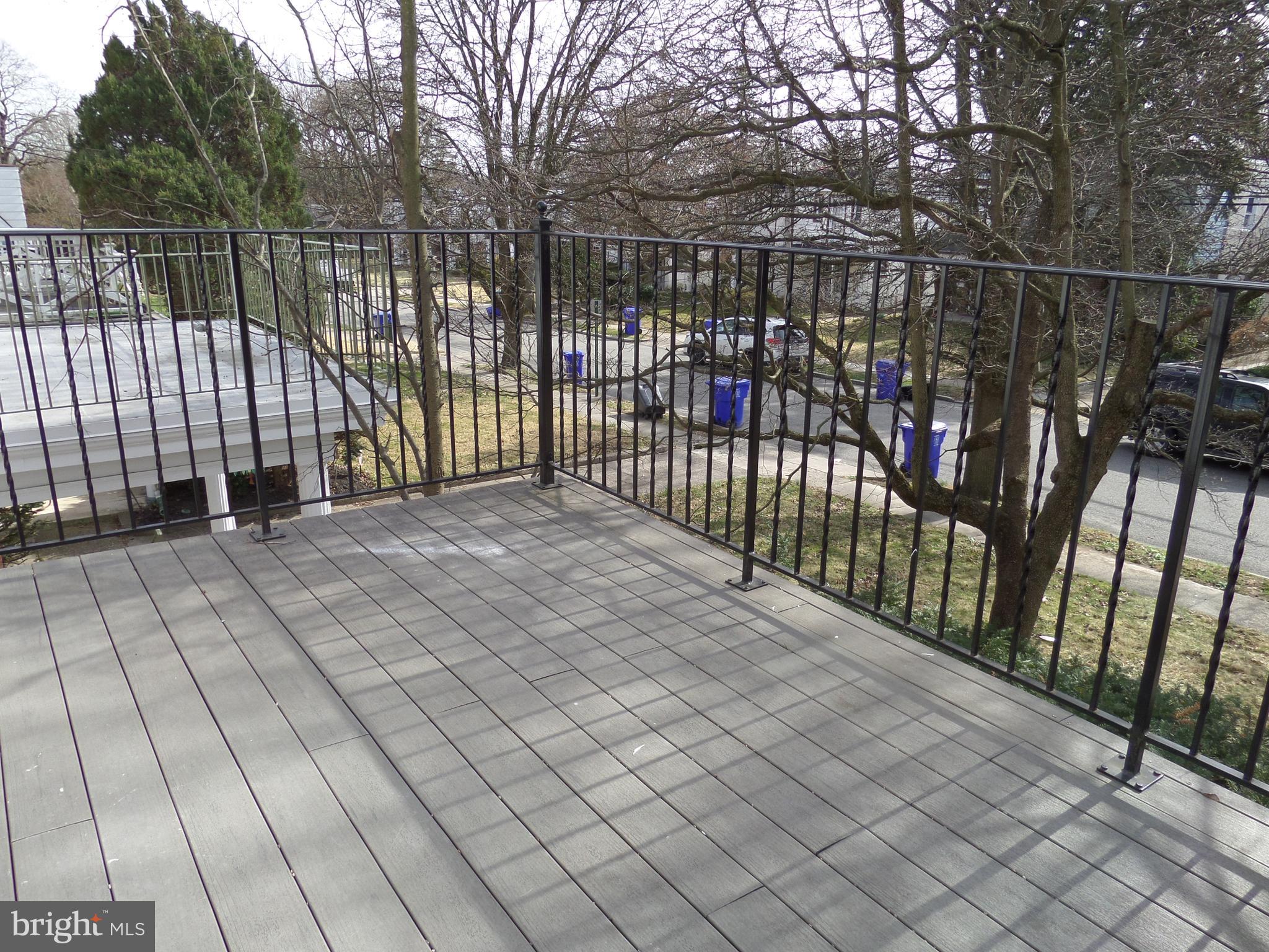 627 Arbor Road Cheltenham, PA 19012 - Photo 10 of 16 Balcony