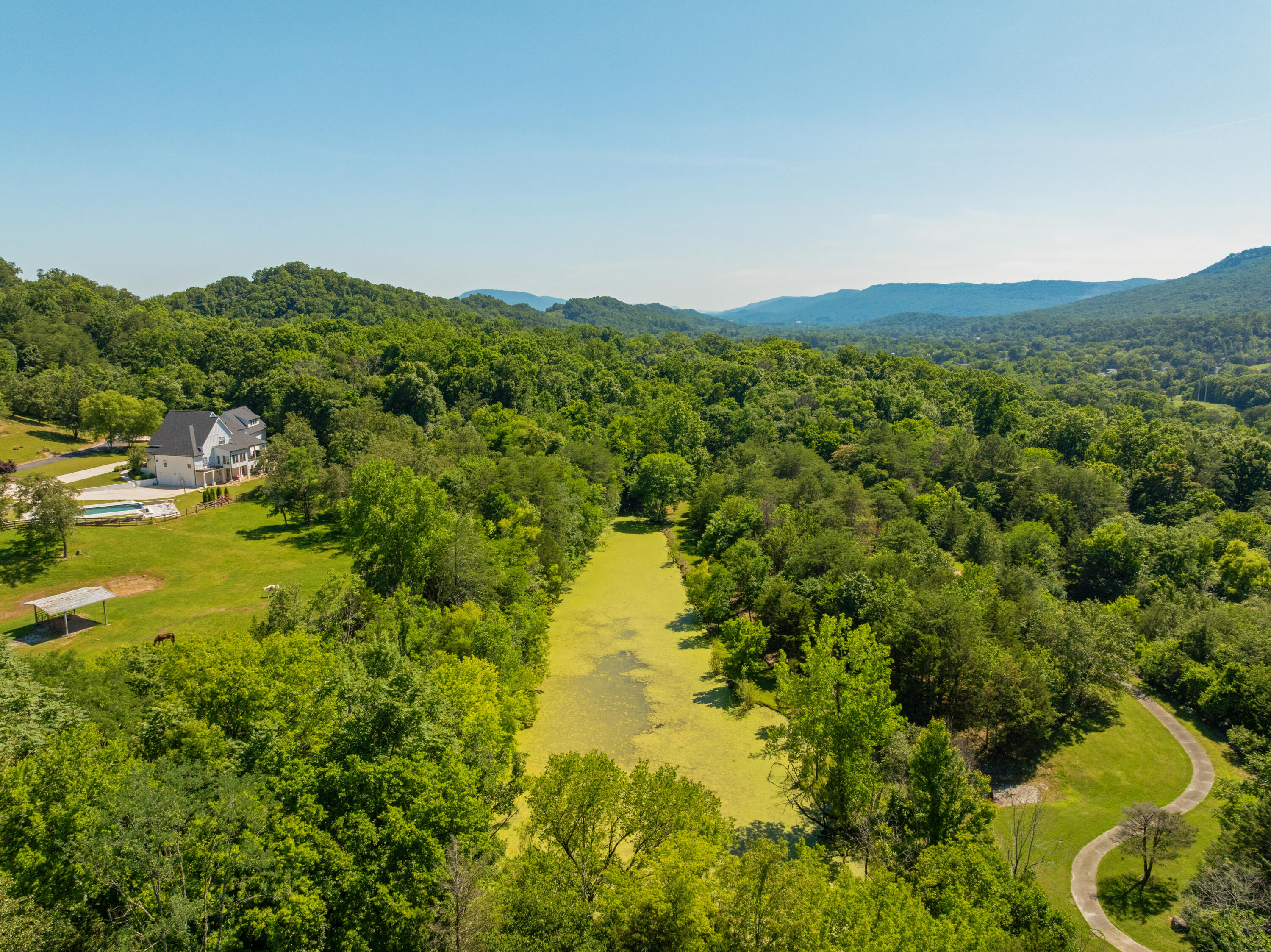 527 Reads Lake Road Chattanooga, TN 37415 - Photo 78 of 100 31 - 527 Reads Lake - Drone