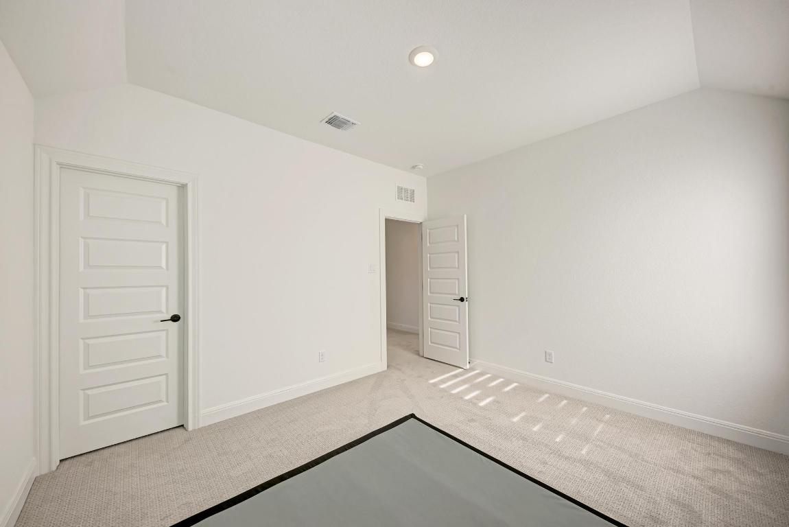316 Regatta Trail Leander, TX 78641 - Photo 29 of 40 wooden floor in an empty room