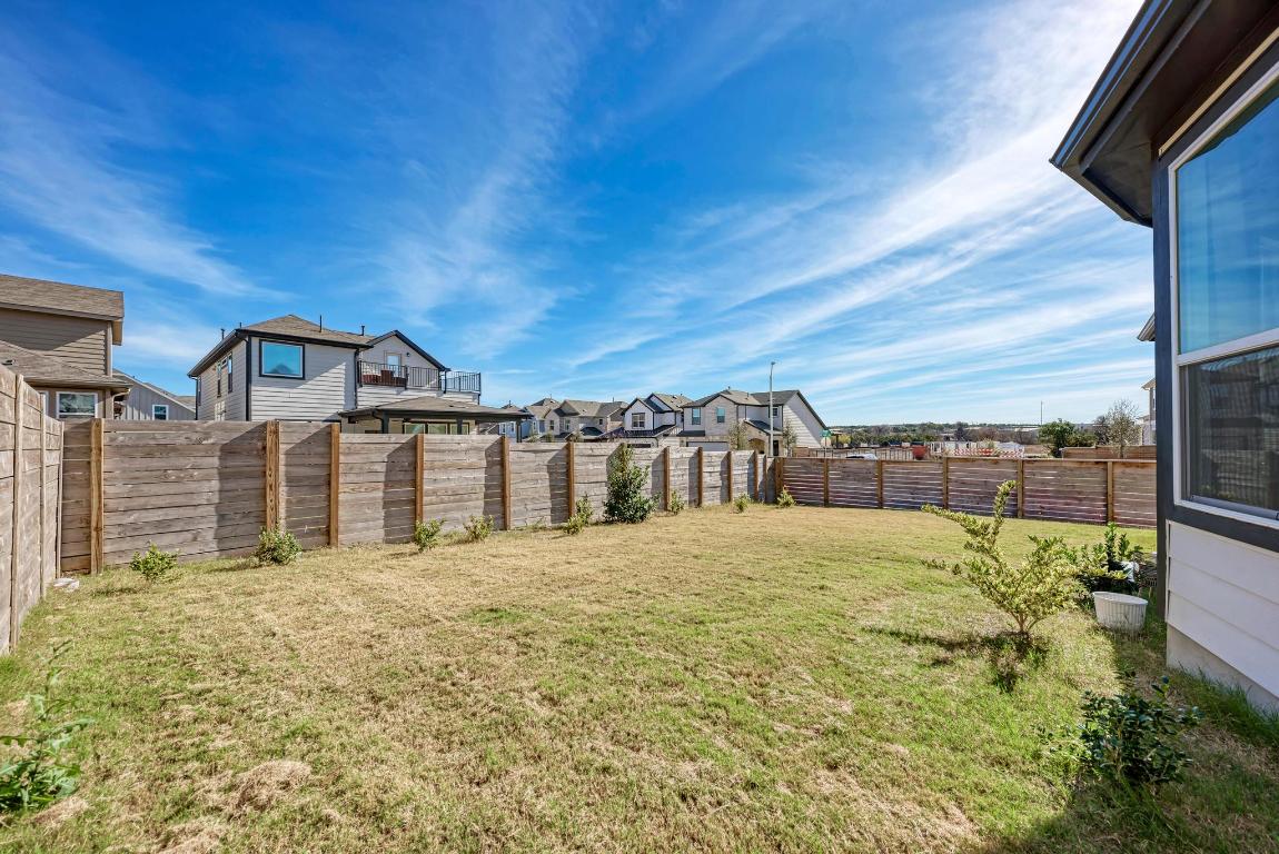 316 Regatta Trail Leander, TX 78641 - Photo 36 of 40 a view of a house with a yard