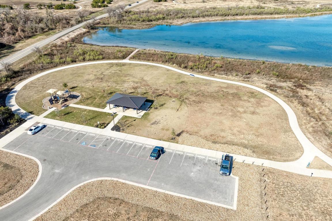 316 Regatta Trail Leander, TX 78641 - Photo 37 of 40 a view of a swimming pool