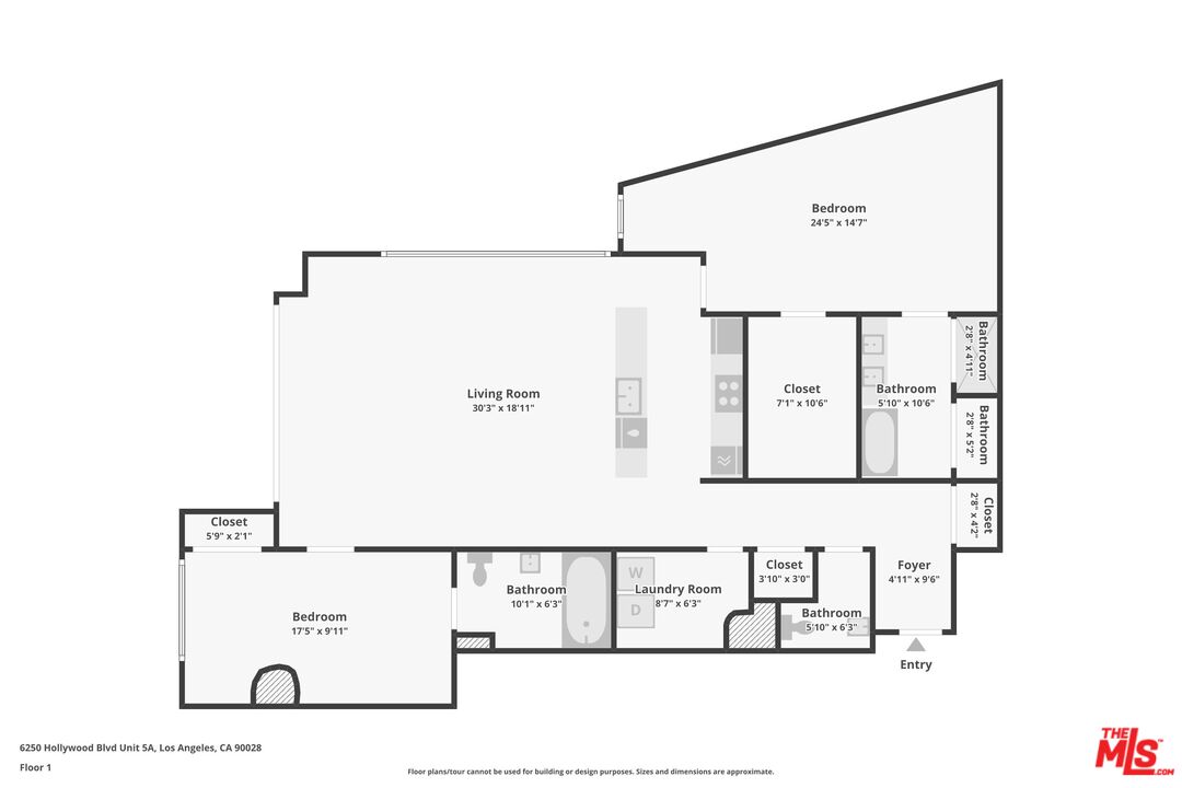 6250 Hollywood Boulevard, Unit 5A Los Angeles, CA 90028 - Photo 45 of 45