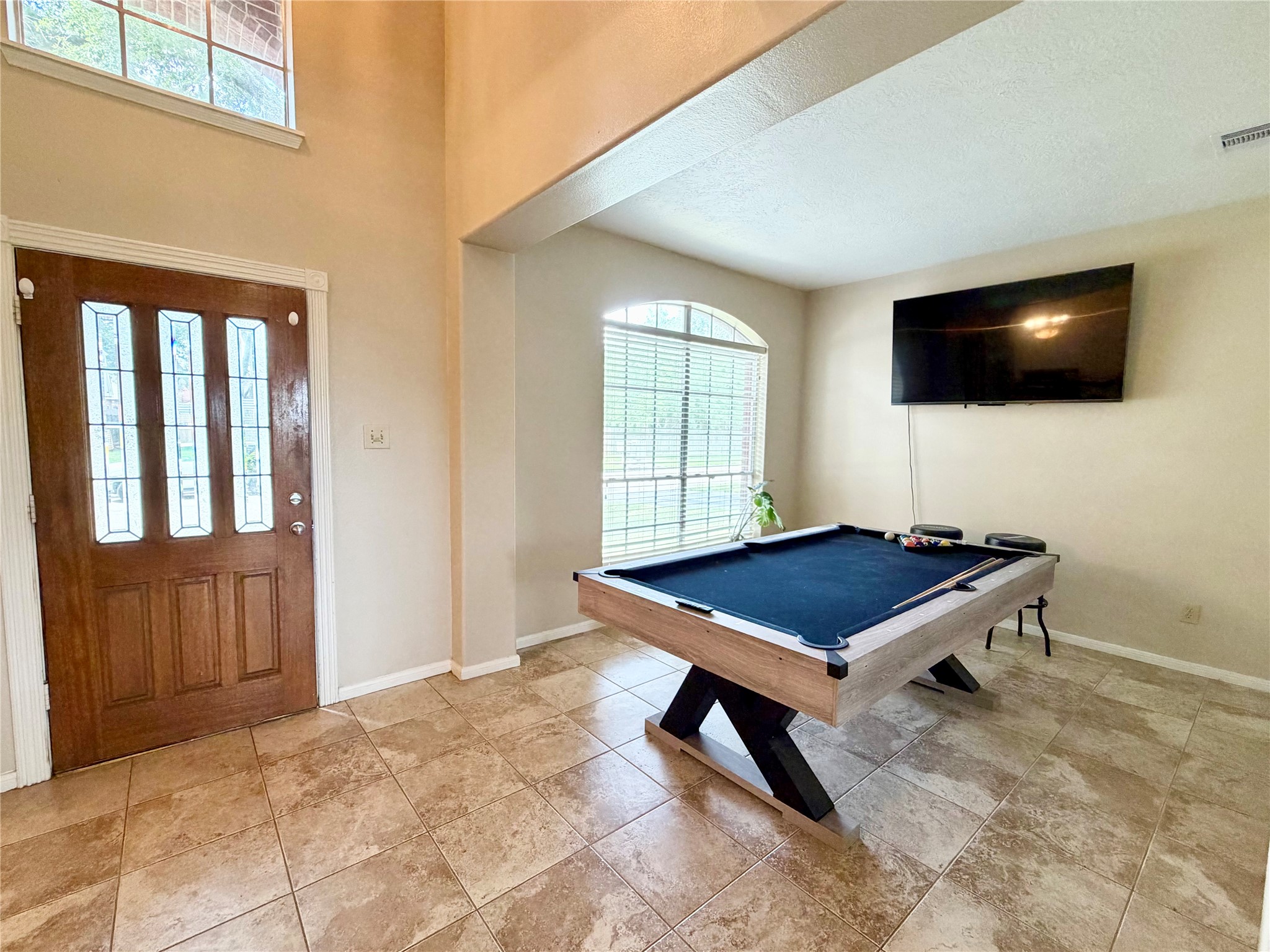 15819 Camp Fire Road Friendswood, TX 77546 - Photo 2 of 31 Pool table will stay in home.