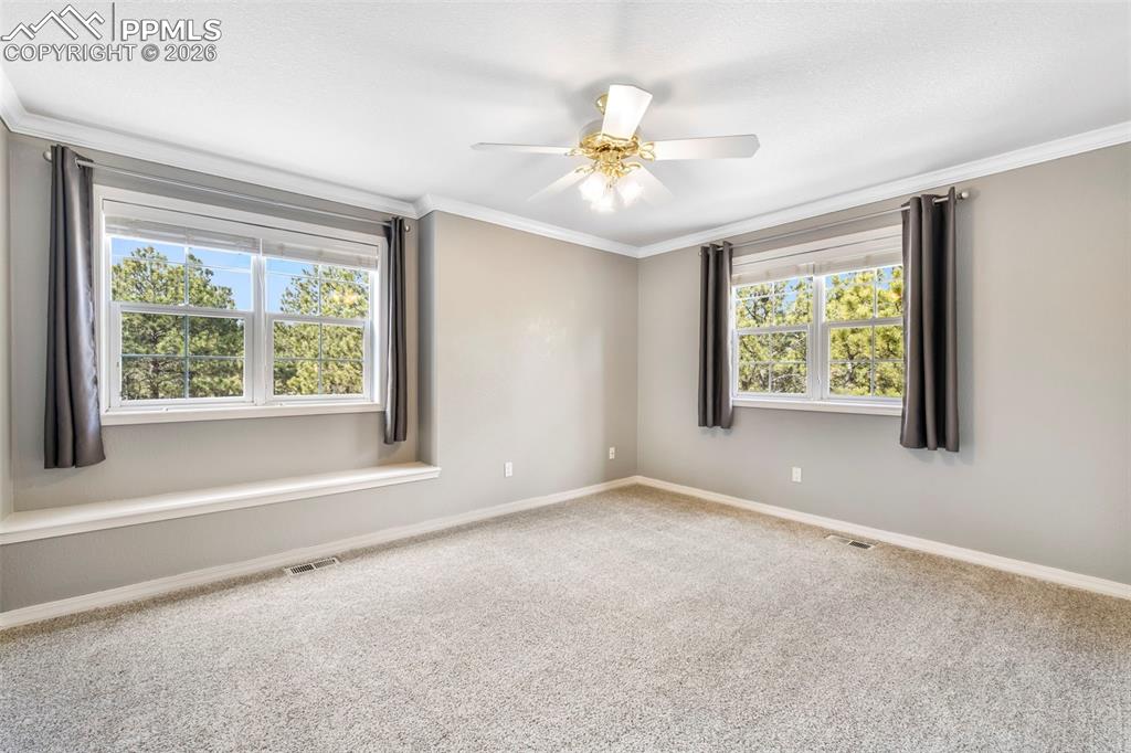 17725 Martingale Road Monument, CO 80132 - Photo 24 of 50 a view of an empty room with a window