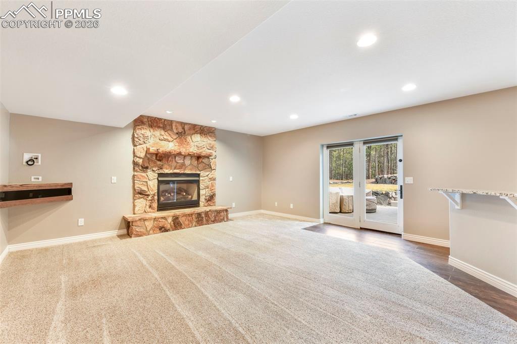 17725 Martingale Road Monument, CO 80132 - Photo 31 of 50 a view of an empty room with a window