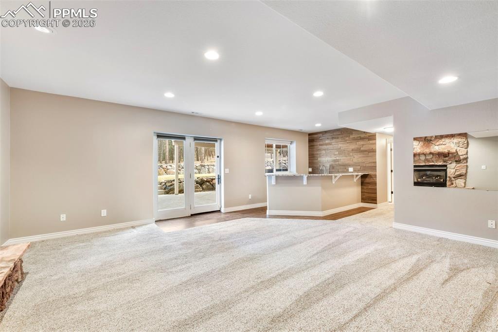17725 Martingale Road Monument, CO 80132 - Photo 32 of 50 a view of a kitchen with furniture and a kitchen