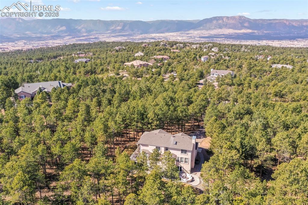 17725 Martingale Road Monument, CO 80132 - Photo 49 of 50 a view of a city with mountain view