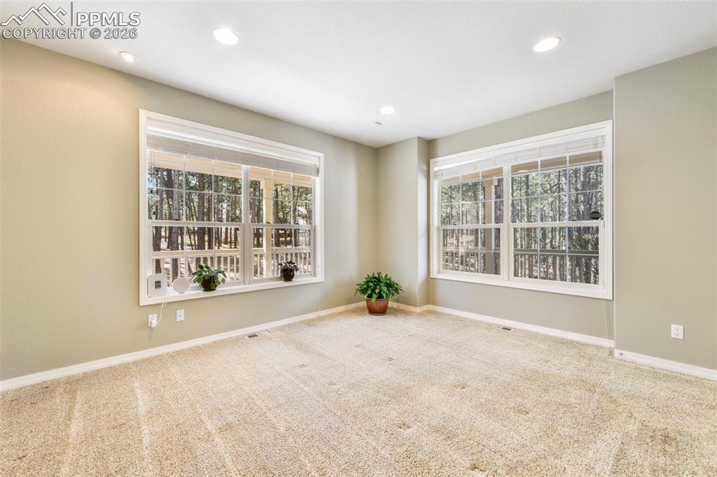 17725 Martingale Road Monument, CO 80132 - Photo 5 of 50 a view of an empty room with a window