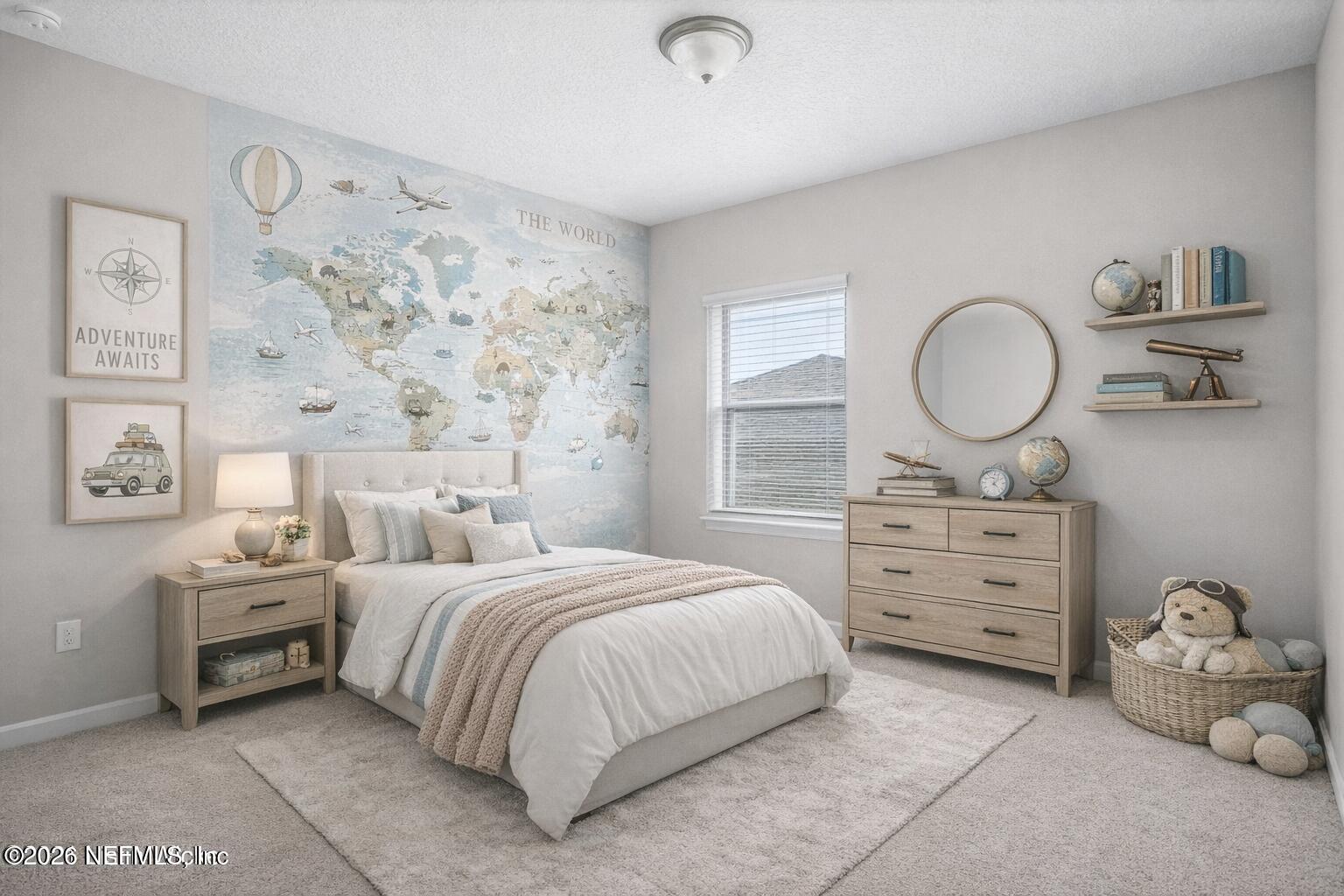 70 Stargaze Lane St. Augustine, FL 32095 - Photo 18 of 41 a bedroom with a bed and a dresser