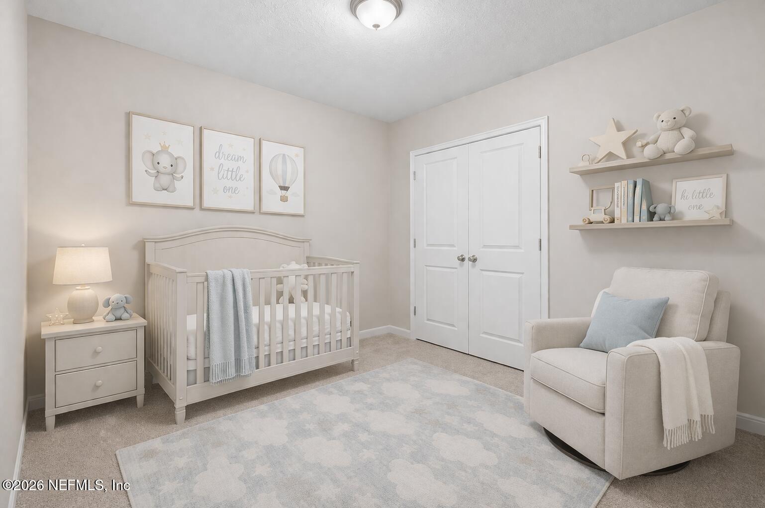 70 Stargaze Lane St. Augustine, FL 32095 - Photo 20 of 41 a living room with furniture and a baby crib