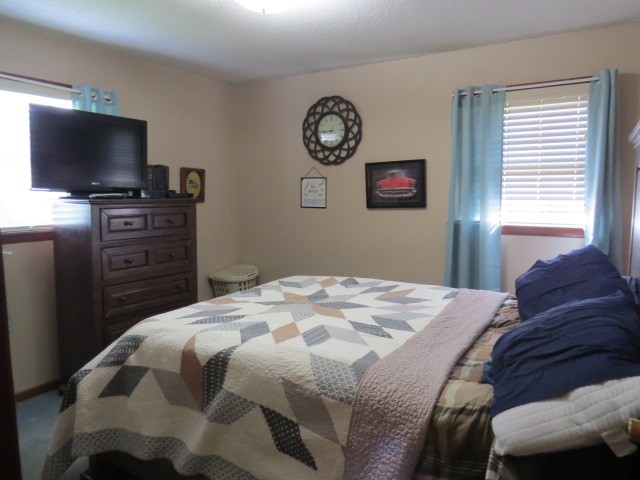 1549 Mill Street Pulaski, TN 38478 - Photo 11 of 24 a bedroom with a bed and a flat screen tv