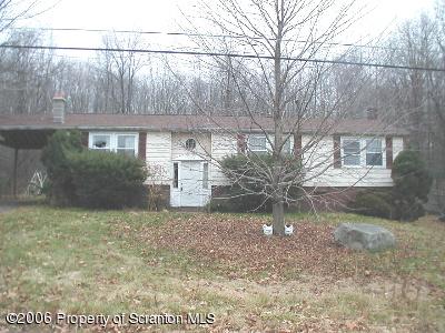 8487 Lake Louis Road Moscow, PA 18444 - Photo 1 of 1 a view of a house with a yard