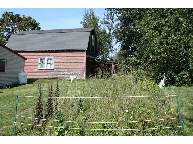 235 Bagaduce Road Brooksville, ME 04617 - Photo 12 of 13 Yard/Garden. garden and barn