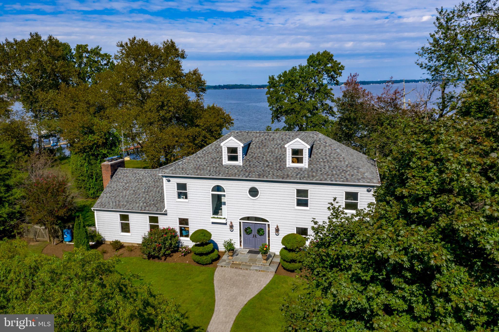 1094 River Bay Road Annapolis, MD 21409 - Photo 1 of 101 Property location comprises 2 lots on the Magothy