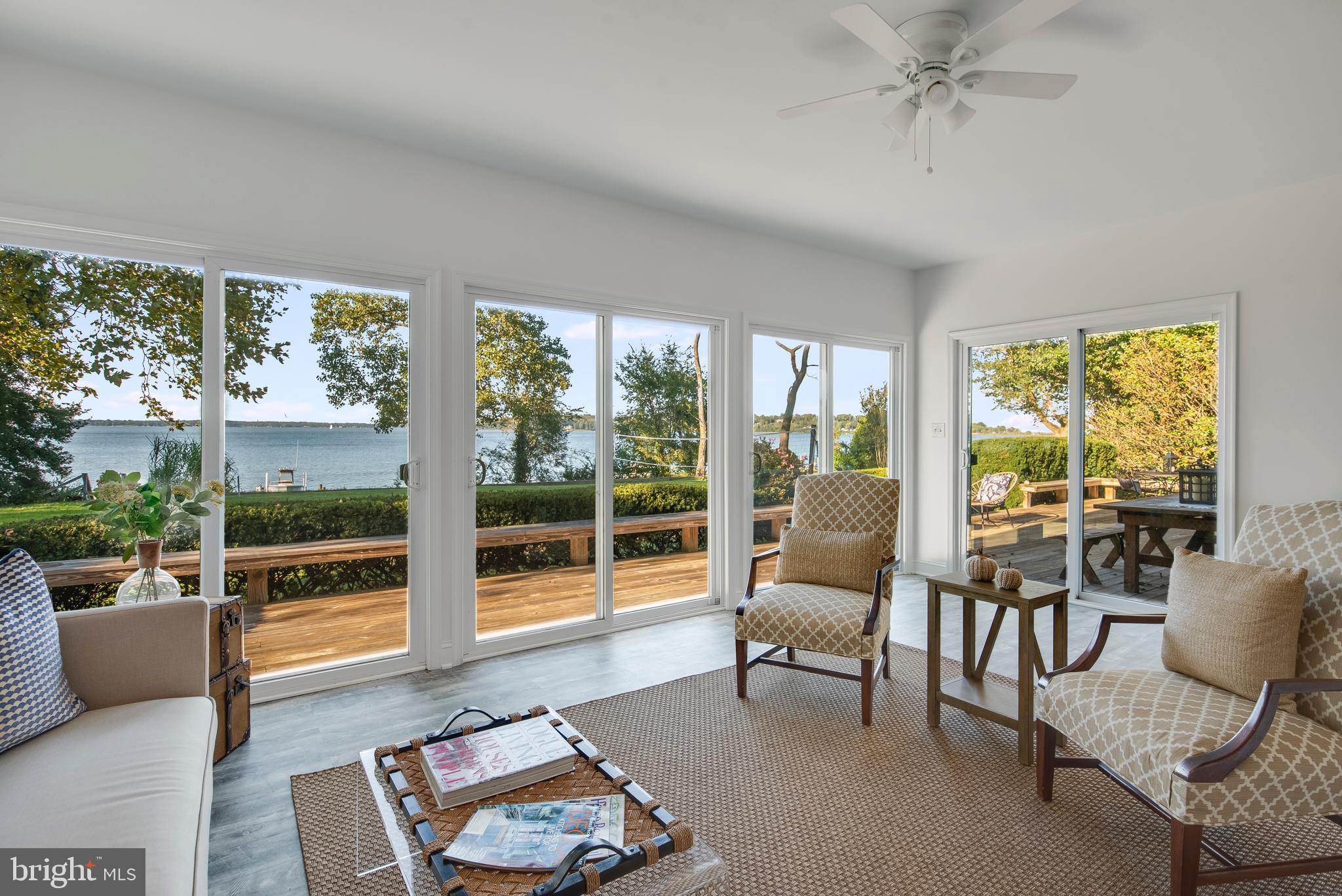 1094 River Bay Road Annapolis, MD 21409 - Photo 27 of 101 Four season sun porch/ screened porch