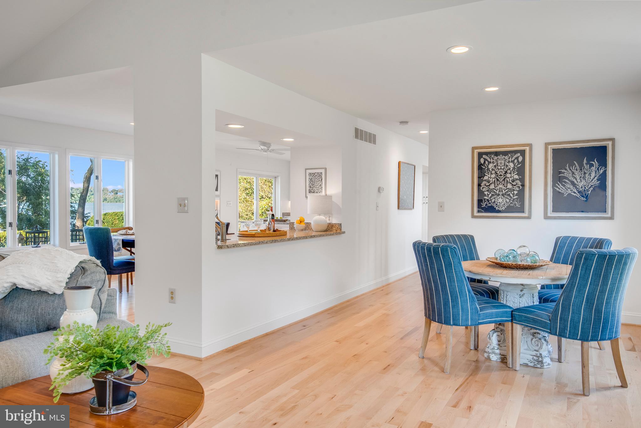 1094 River Bay Road Annapolis, MD 21409 - Photo 35 of 101 Breakfast nook and we bar