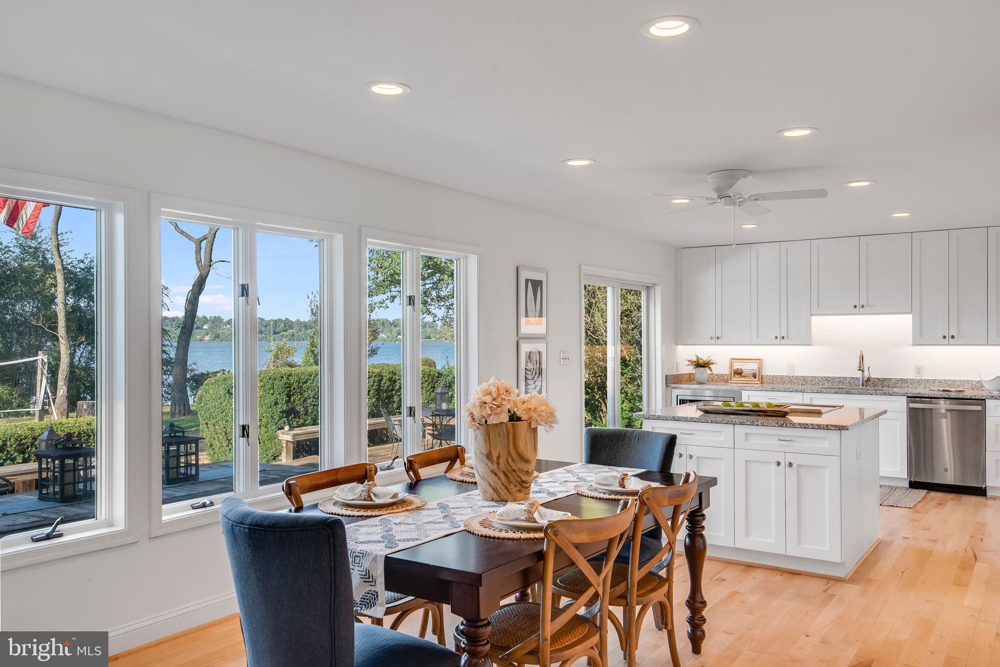 1094 River Bay Road Annapolis, MD 21409 - Photo 36 of 101 Kitchen table space