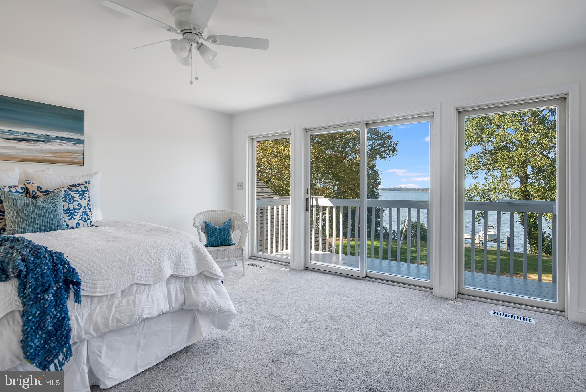1094 River Bay Road Annapolis, MD 21409 - Photo 63 of 101 Balcony off Master bedroom