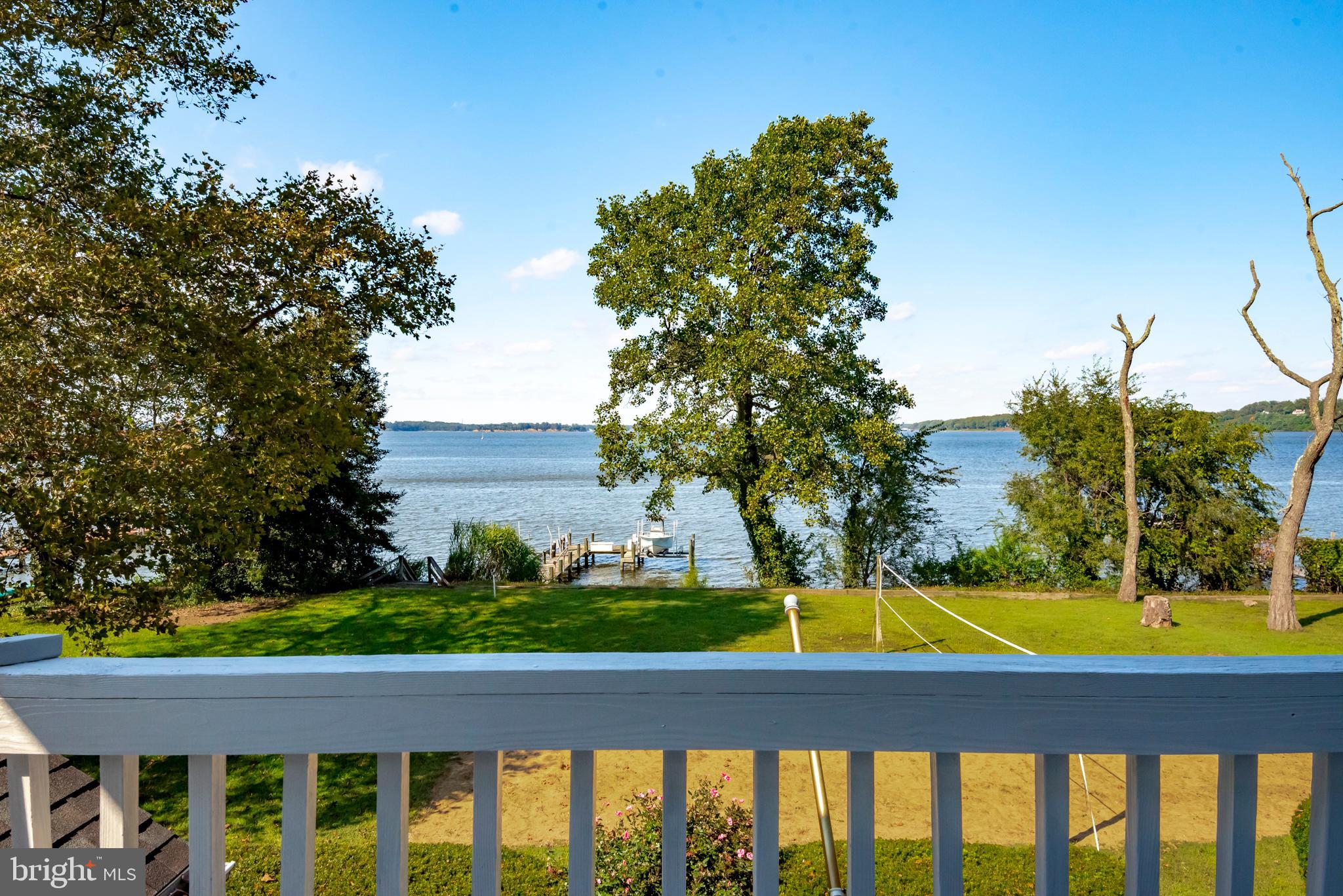 1094 River Bay Road Annapolis, MD 21409 - Photo 64 of 101 View from Master bedroom balcony
