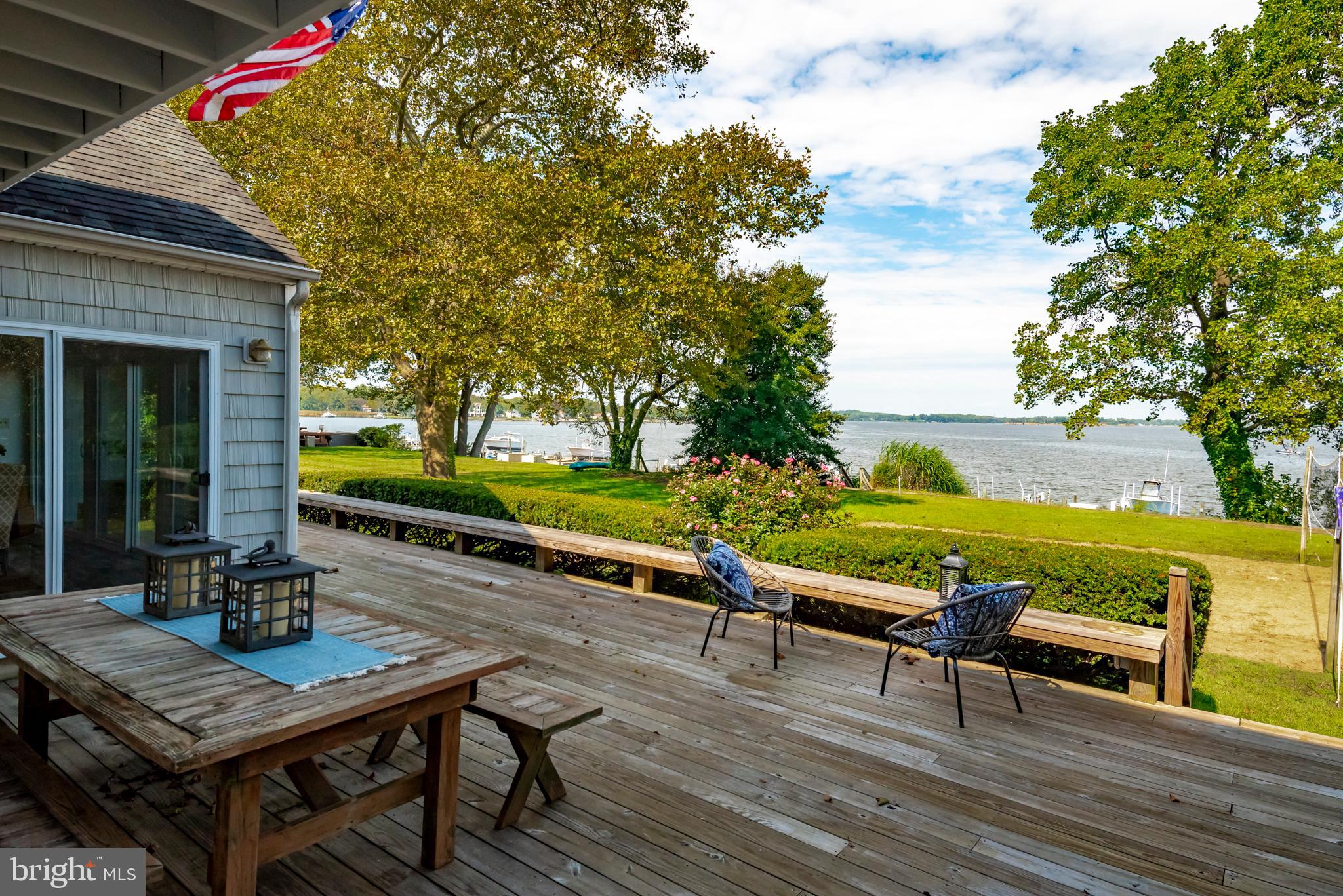 1094 River Bay Road Annapolis, MD 21409 - Photo 10 of 101 Large entertaining deck