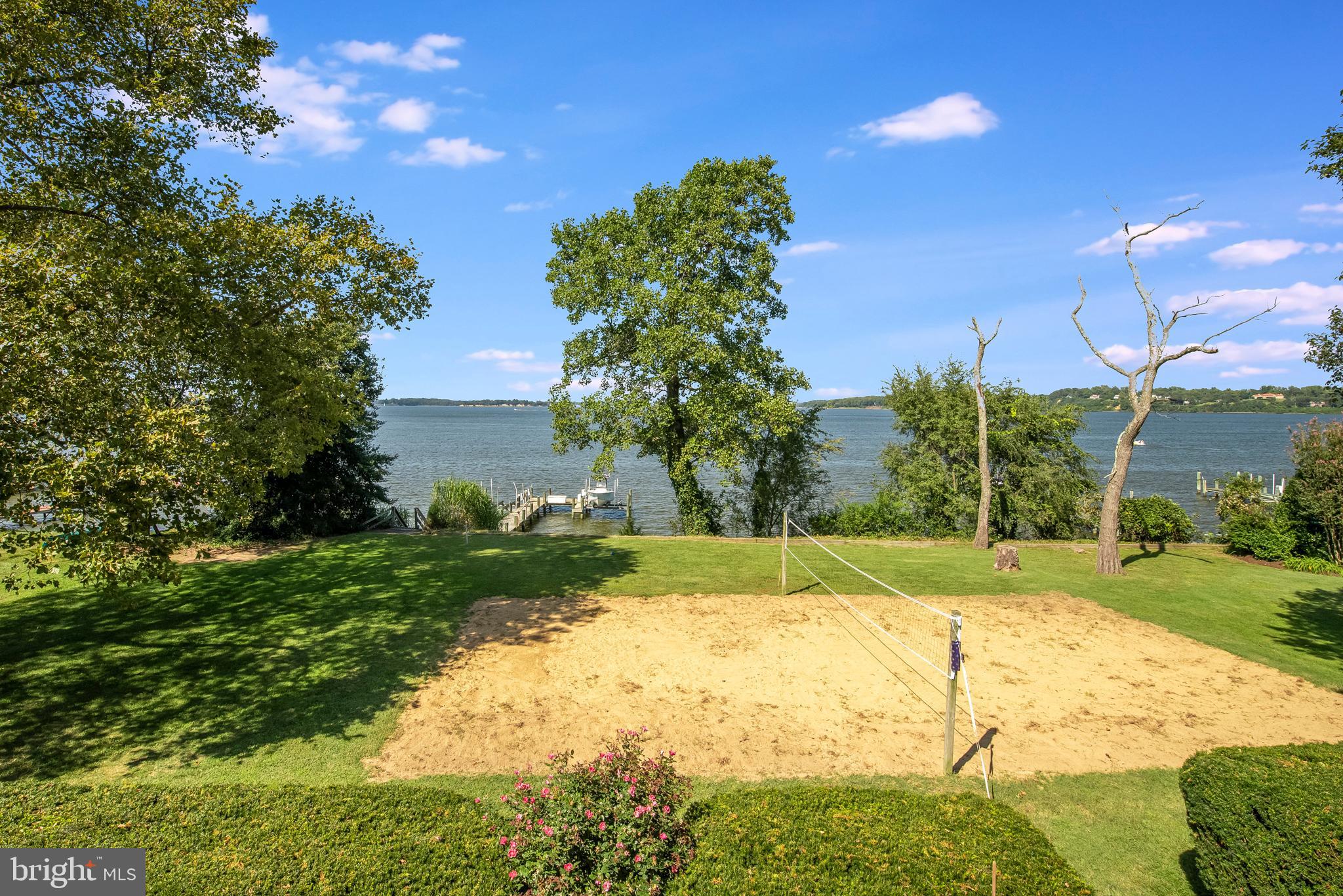 1094 River Bay Road Annapolis, MD 21409 - Photo 94 of 101 Volly Ball Court