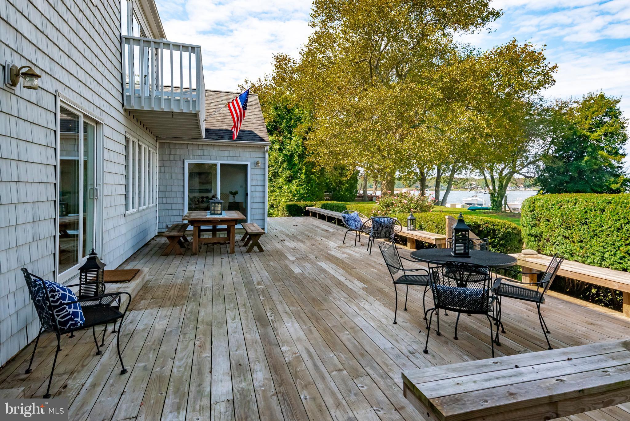 1094 River Bay Road Annapolis, MD 21409 - Photo 96 of 101 Huge entertaining deck