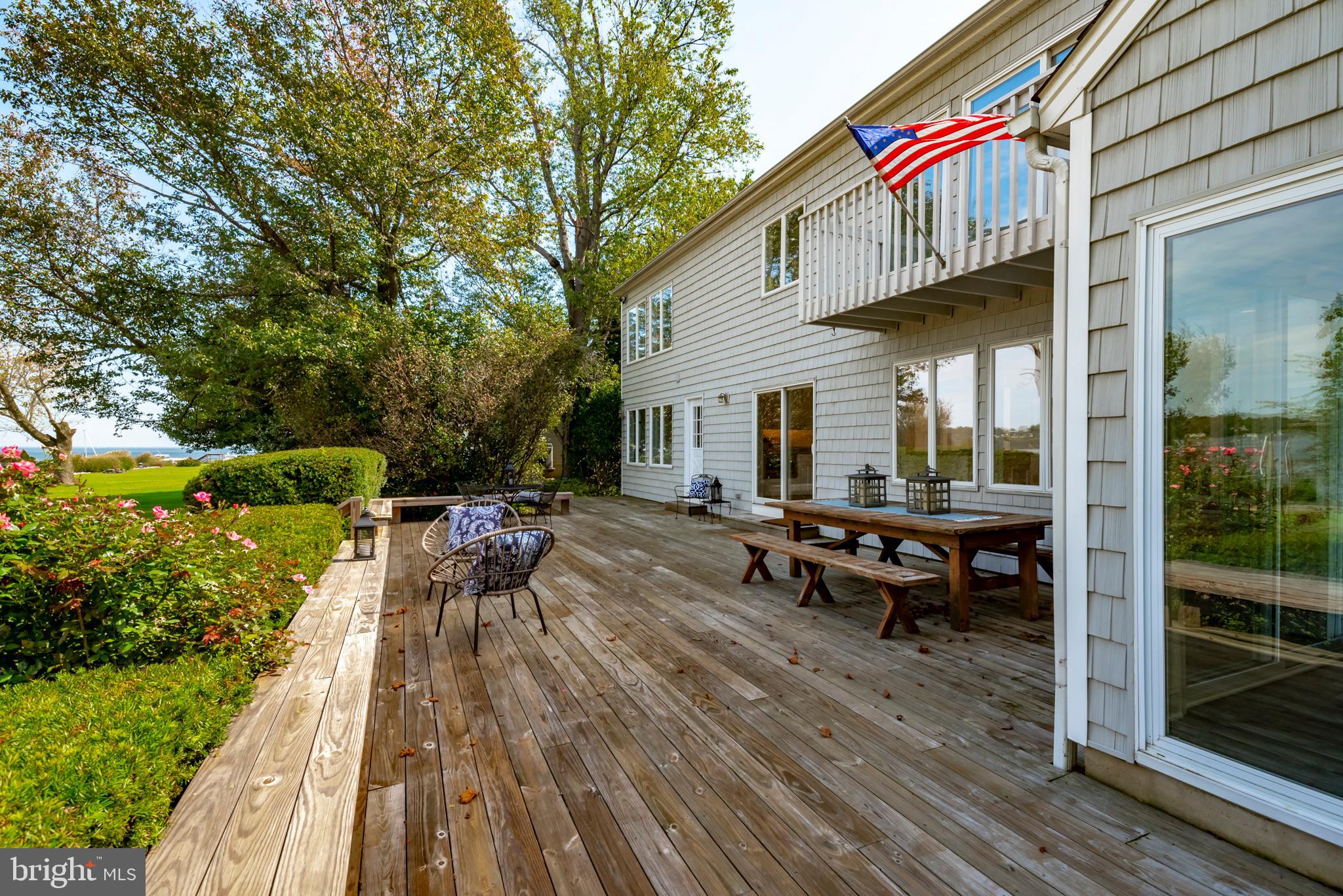 1094 River Bay Road Annapolis, MD 21409 - Photo 99 of 101 Entertaining deck and Screened porch