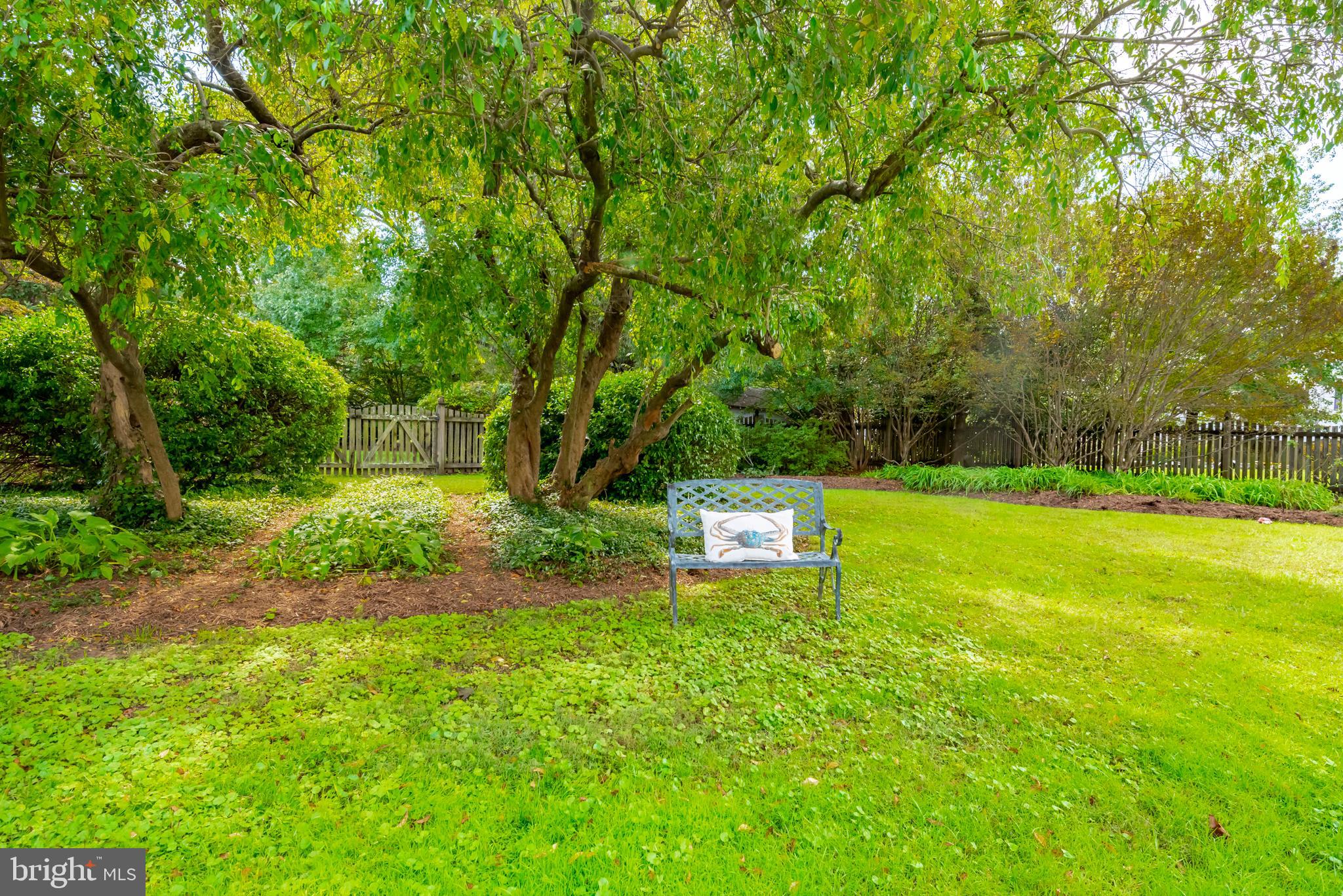 1094 River Bay Road Annapolis, MD 21409 - Photo 100 of 101 Inside fenced front yard with wide gate