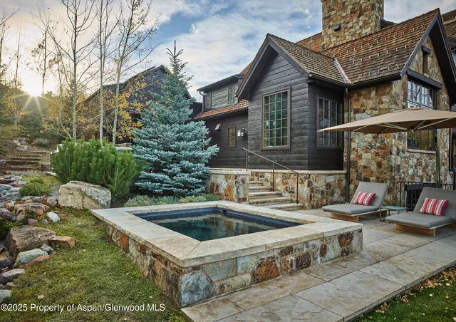a front view of a house with balcony