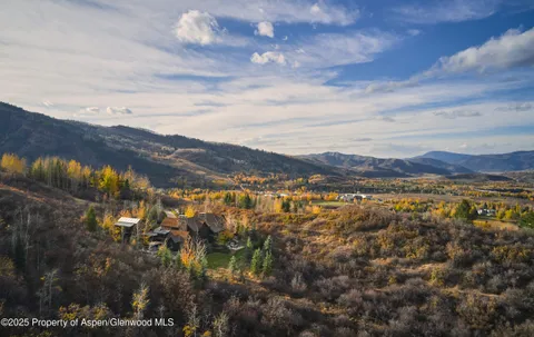 a view of lake and mountain