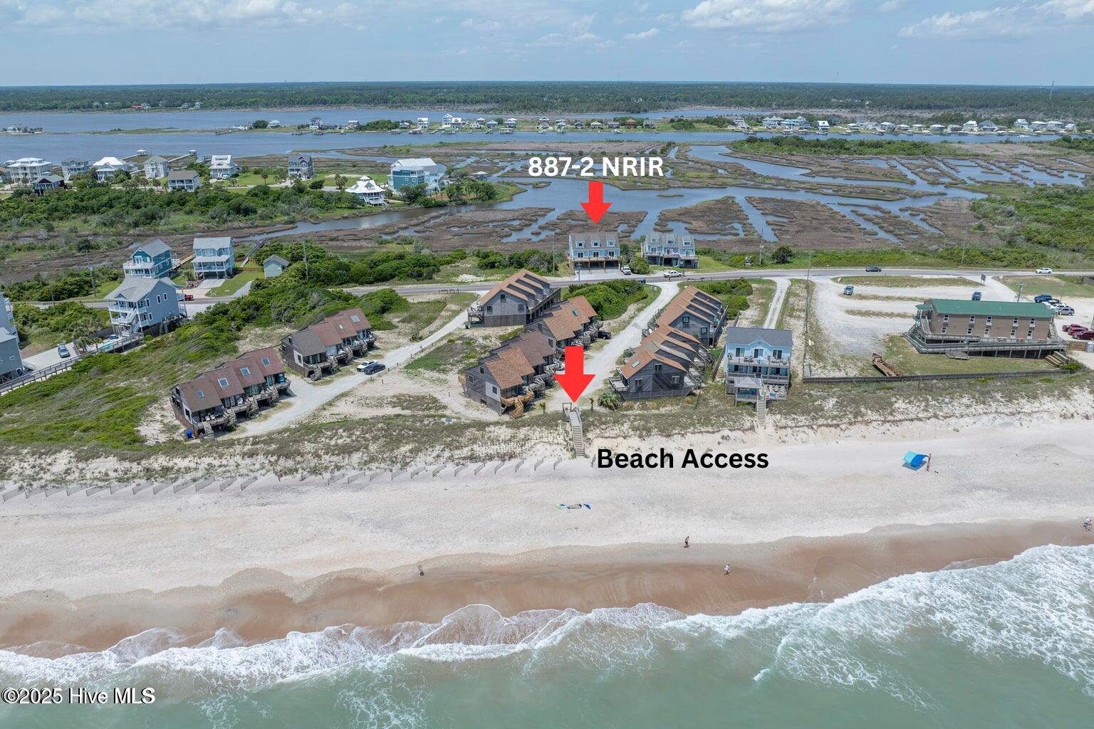 887 New River Inlet Road, Unit 2 North Topsail Beach, NC 28460 - Photo 5 of 38 Beach Access (1)