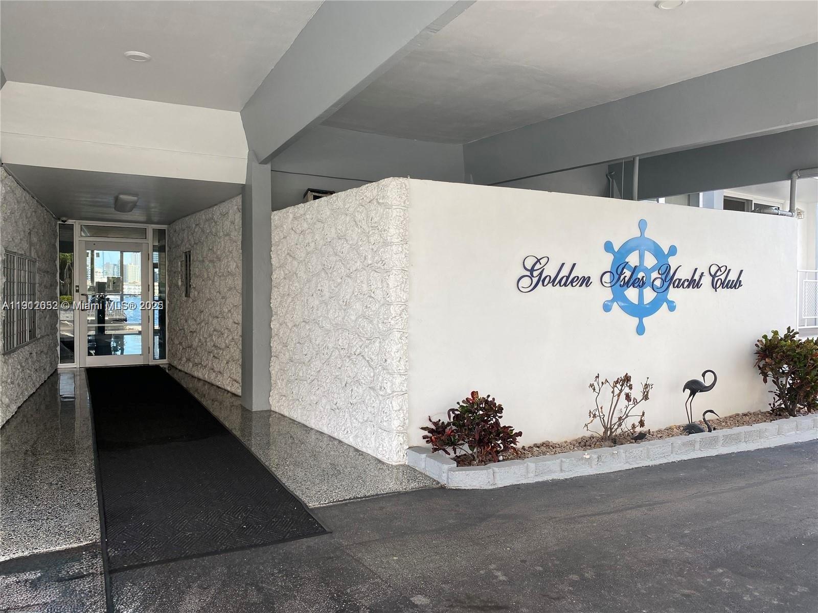 430 Golden Isles Drive, Unit 701 Hallandale Beach, FL 33009 - Photo 9 of 11 a view of entryway