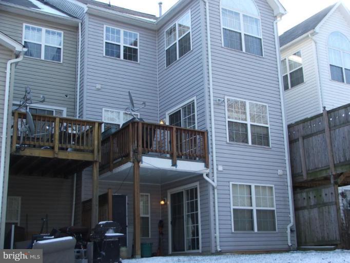 4302 Huntshire Road Randallstown, MD 21133 - Photo 11 of 11 Back of Townhome