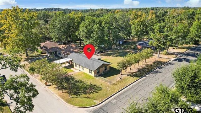a view of swimming pool from a balcony