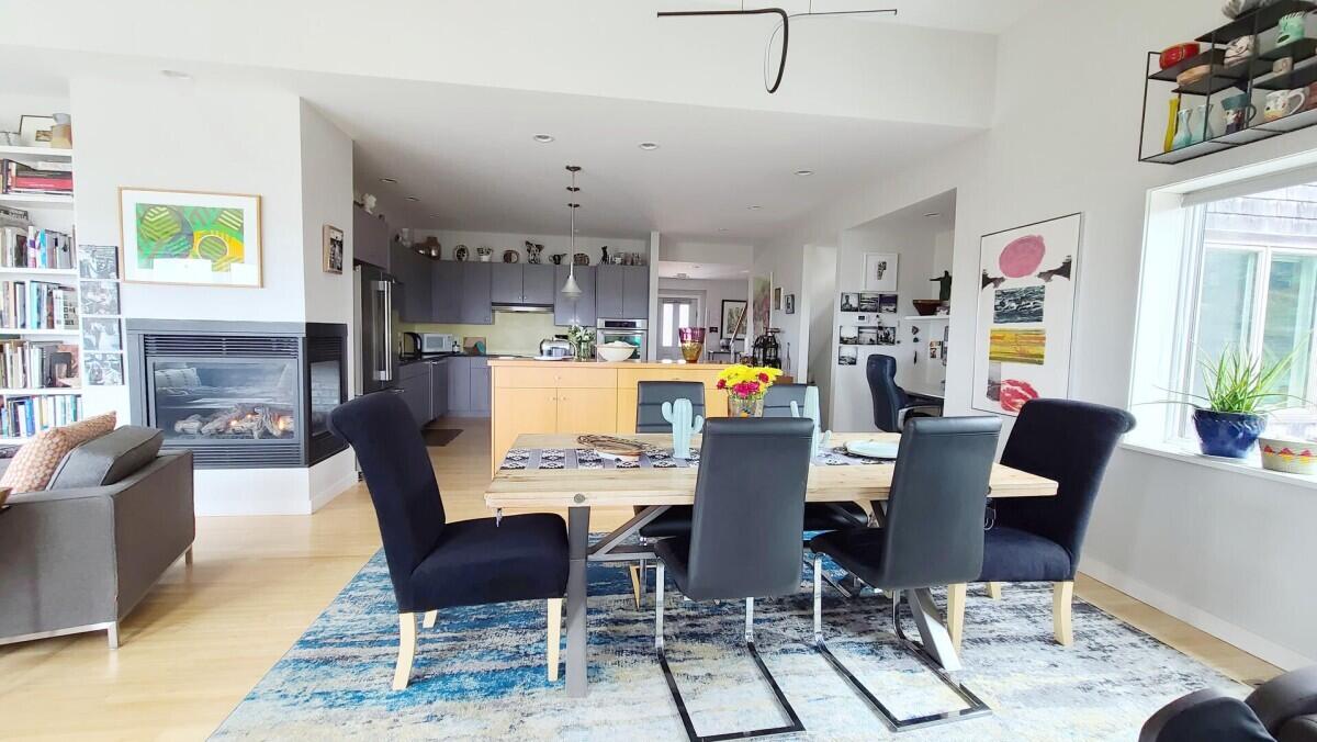 75 Richman Lane Wellfleet, MA 02667 - Photo 11 of 72 a view of a dining room with furniture