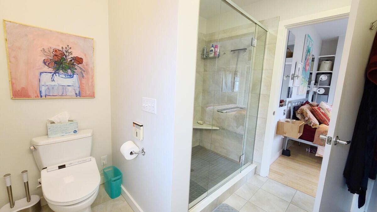 75 Richman Lane Wellfleet, MA 02667 - Photo 24 of 72 a bathroom with a toilet and a shower