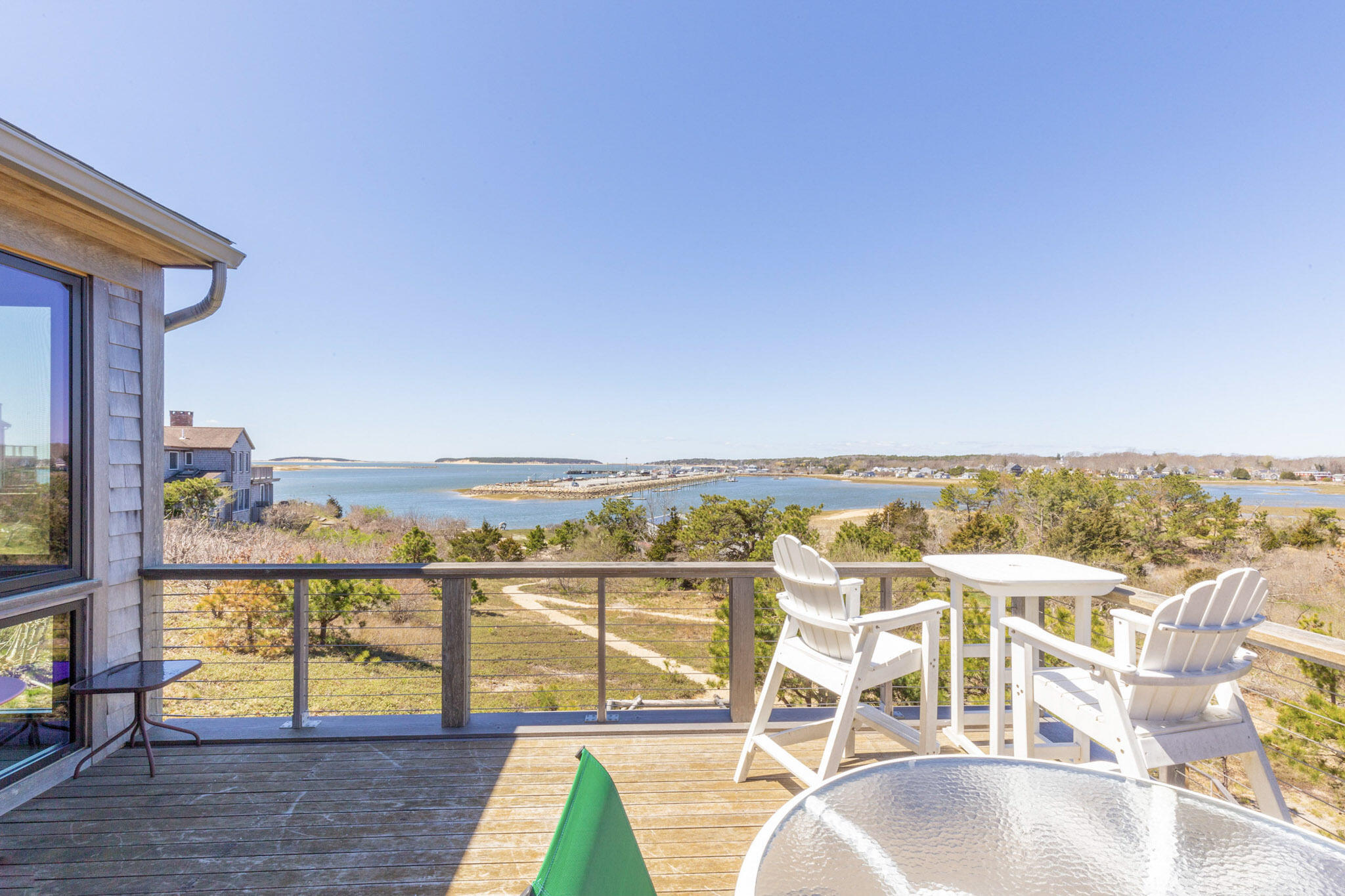 75 Richman Lane Wellfleet, MA 02667 - Photo 27 of 72 a view of a balcony with city view
