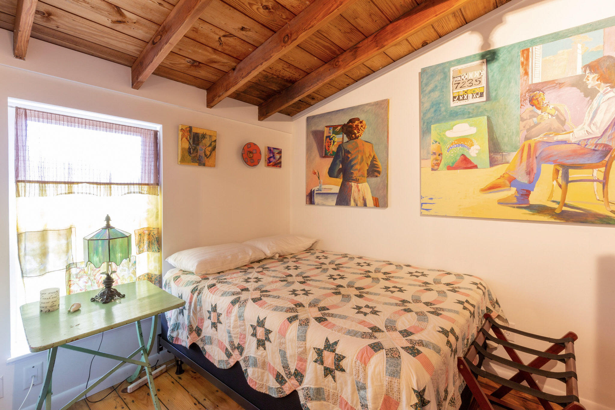 75 Richman Lane Wellfleet, MA 02667 - Photo 55 of 72 a bedroom with a bed and a window