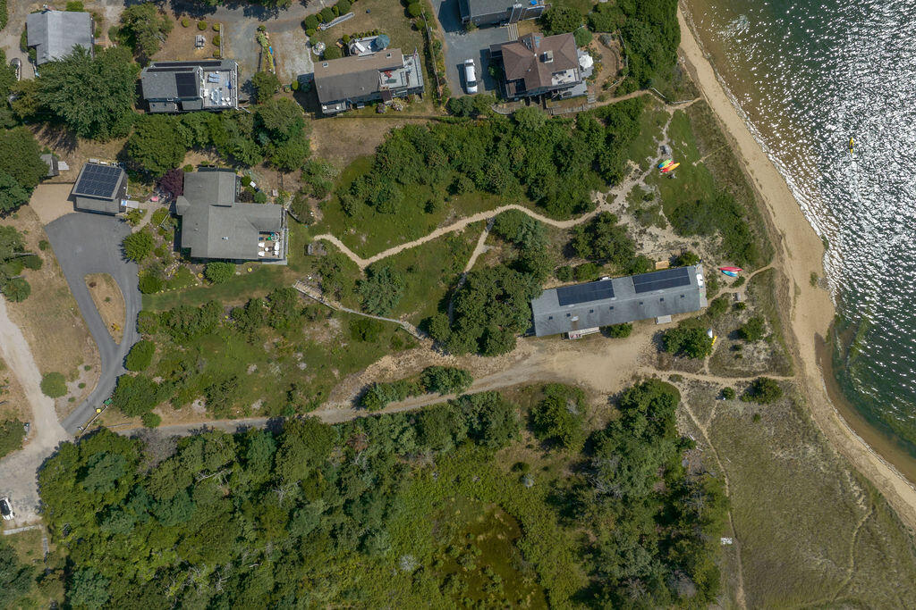 75 Richman Lane Wellfleet, MA 02667 - Photo 63 of 72 an aerial view of residential house with outdoor space