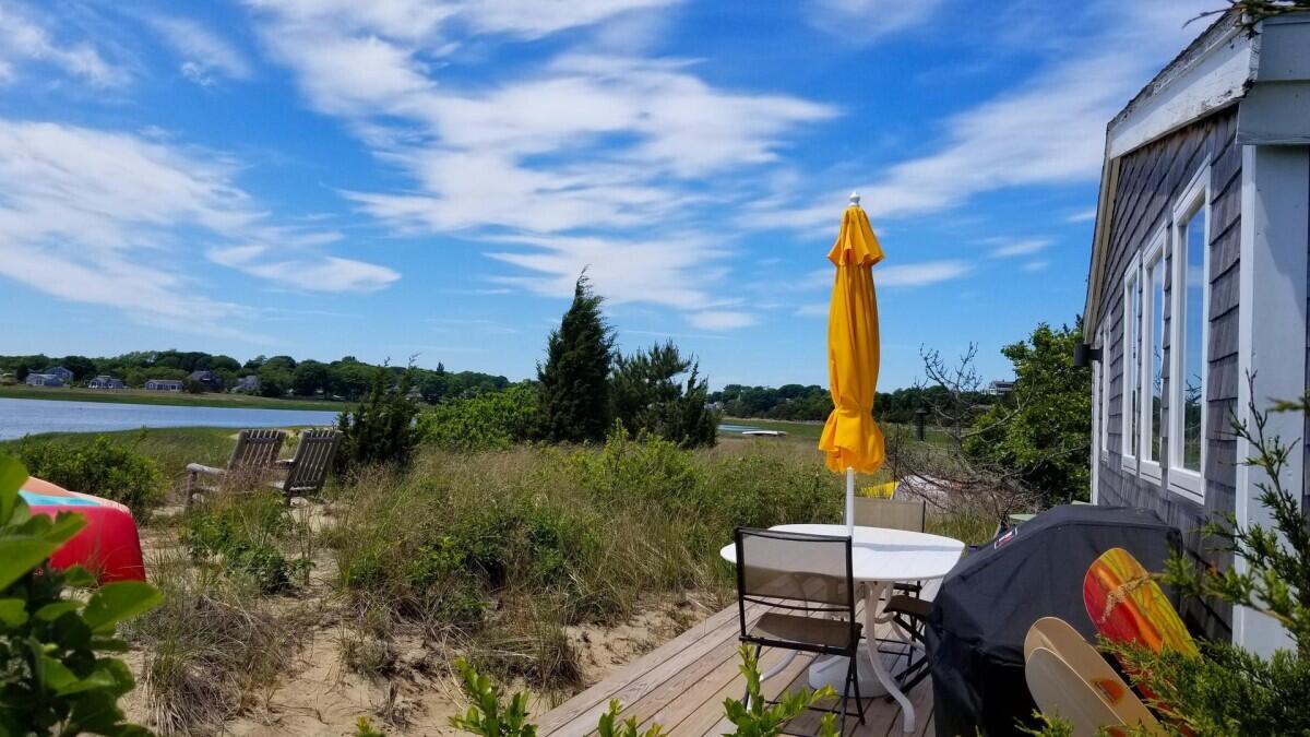 75 Richman Lane Wellfleet, MA 02667 - Photo 66 of 72 a lake view with a sitting space and garden view