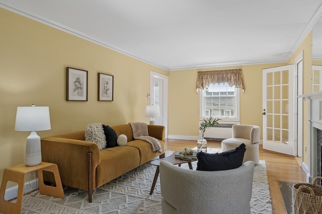 66 Scott Road Belmont, MA 02478 - Photo 4 of 37 a living room with furniture and a window