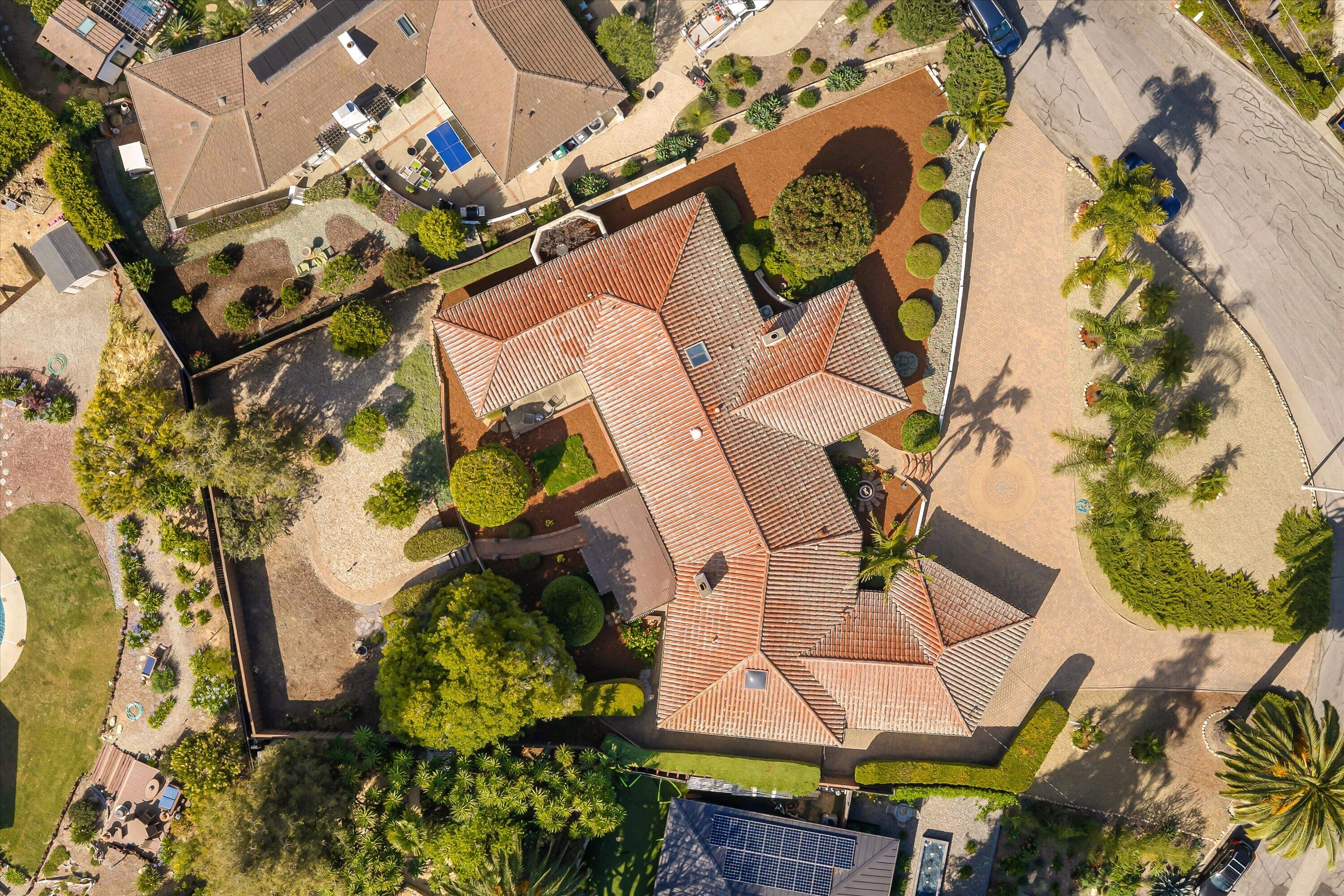 200 Morada Lane Santa Barbara, CA 93105 - Photo 36 of 39 Aerial 2