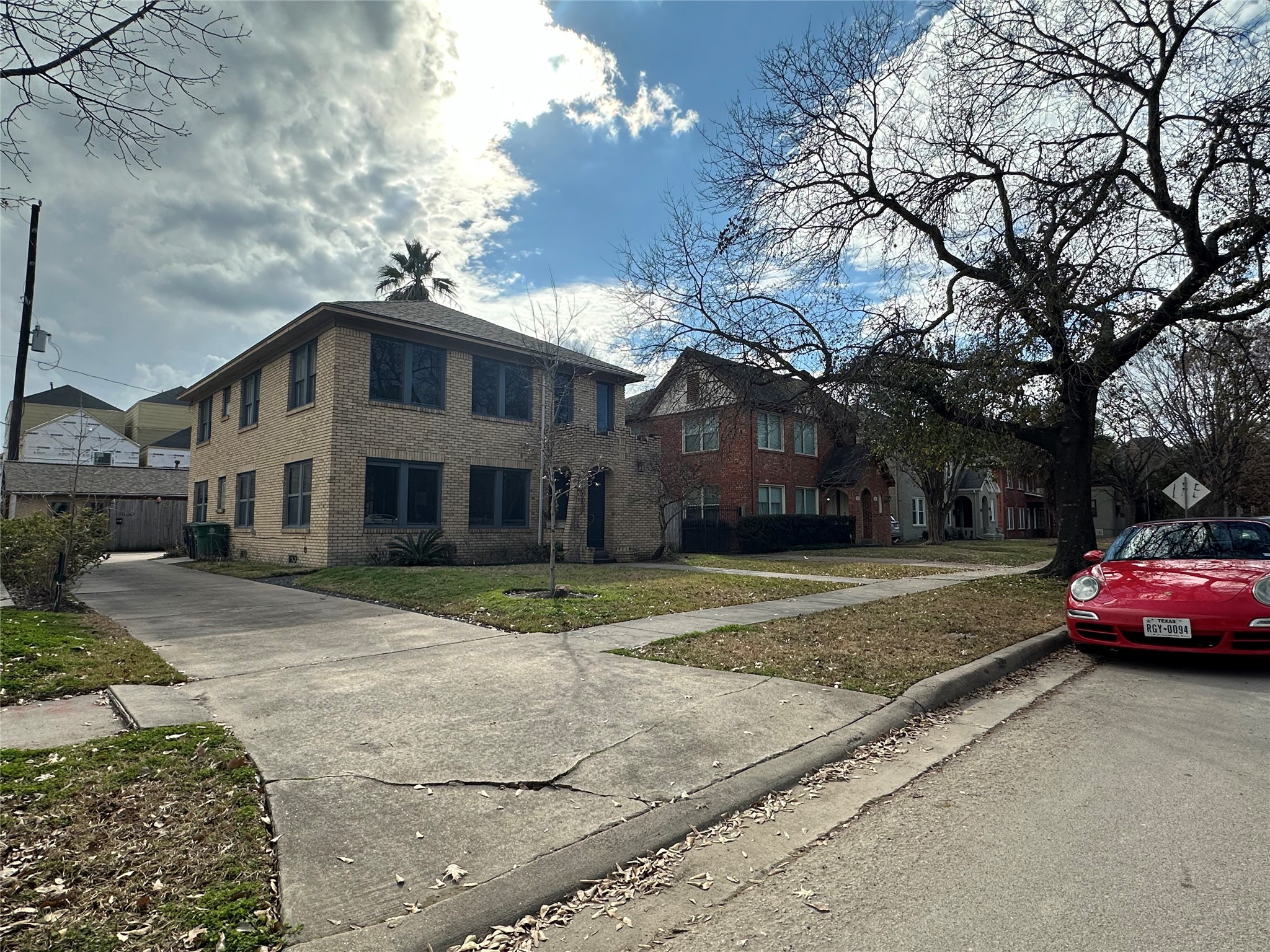 1805 Sul Ross Street Houston, TX 77098 - Photo 2 of 21 a front view of a house with a yard